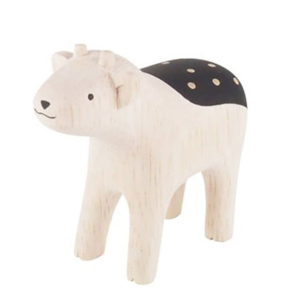 fawn.jpg Toy Castle - Wooden | Fawn - Image 1