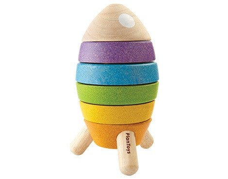 image-59.jpeg Toy Castle - Stacking Rocket - Image 1