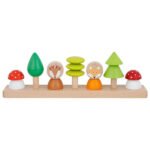 Toy Castle - Little Forest Friends Colour and Shape Sorting Game