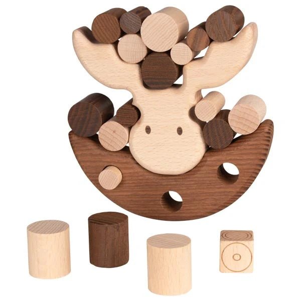 moose-game-00_049d1bfb-ac02-4760-9a2a-4bb0b8aec3b5.jpg Toy Castle - Nordic Moose Balancing Game - Image 1