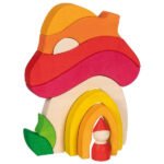 Toy Castle - Mushroom House