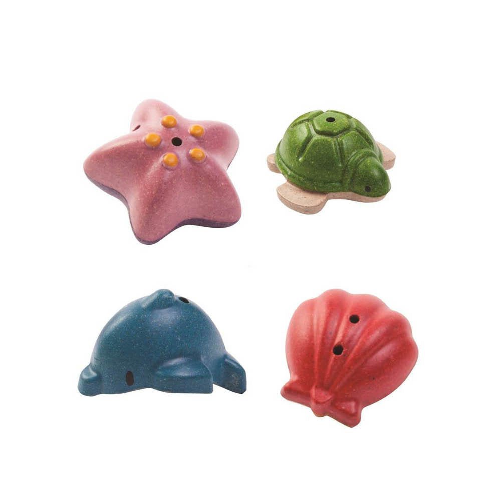 plantoys_sealife2.jpg Toy Castle - Sea Life Bath Set - Image 1