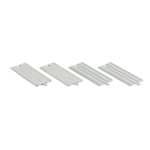 Toy Castle - Rubber Road & Rail Expansion Tracks Set A
