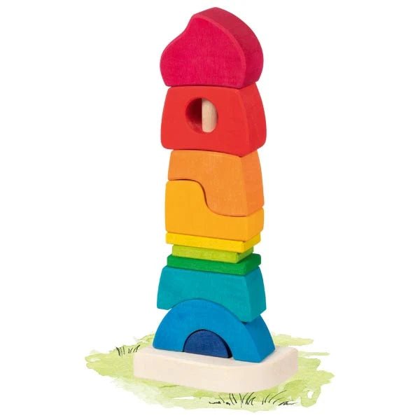 stacking-castle-00.jpg Toy Castle - Stacking Castle - Image 1