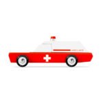 Toy Castle - Ambulance Wagon