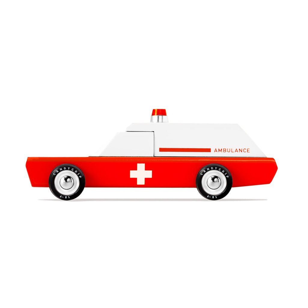 wagon.jpg Toy Castle - Ambulance Wagon - Image 1