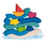 Toy Castle - Water World Stacking Game