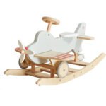 Toy Castle - Airplane Ride-On