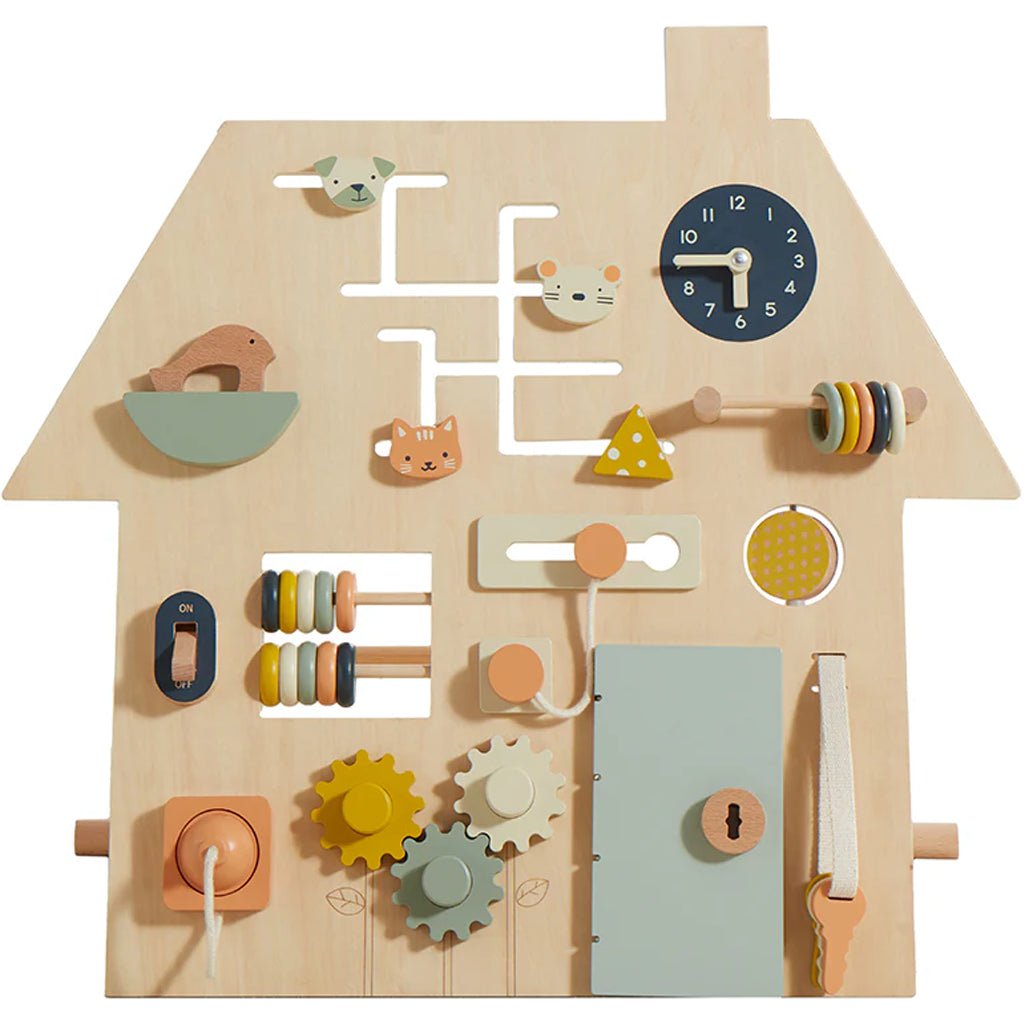 wonder-wise-busy-board-00.jpg Toy Castle - Busy Board - Image 1