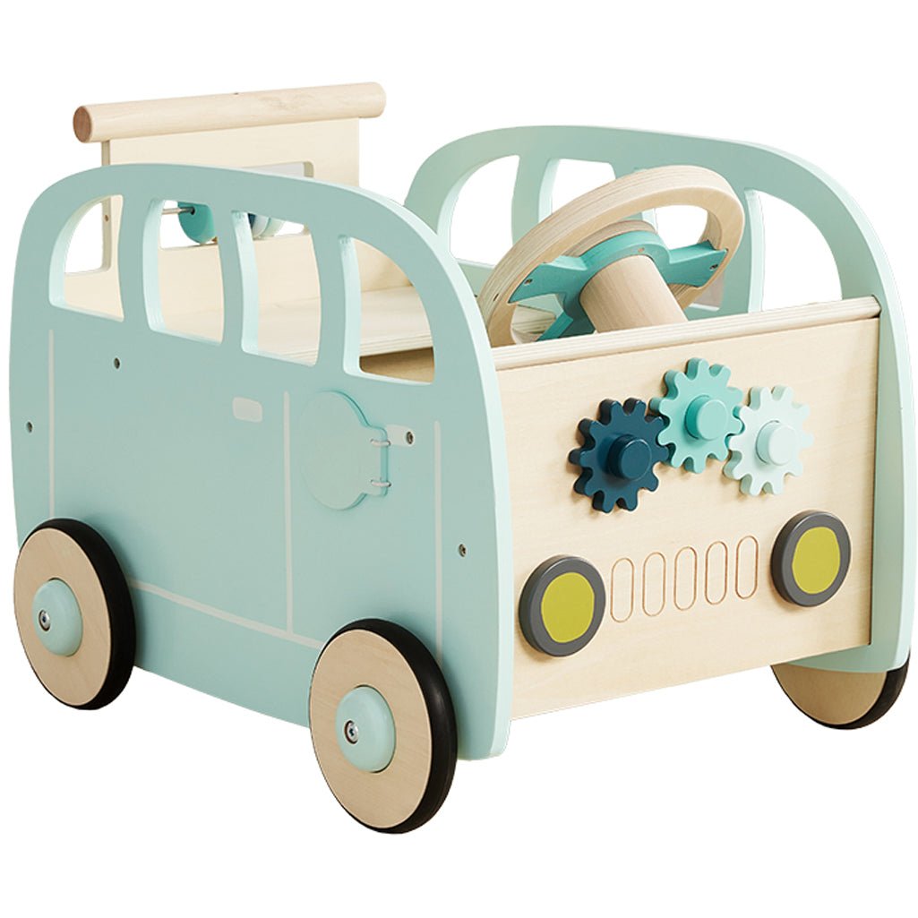 wonder-wise-ride-stride-walker-06.jpg Toy Castle - Ride & Stride Walker Ride On - Image 1